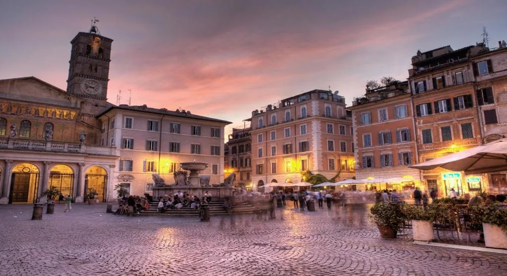 Cedro Terrace&Jacuzzi – Loft in Trastevere — foto 5