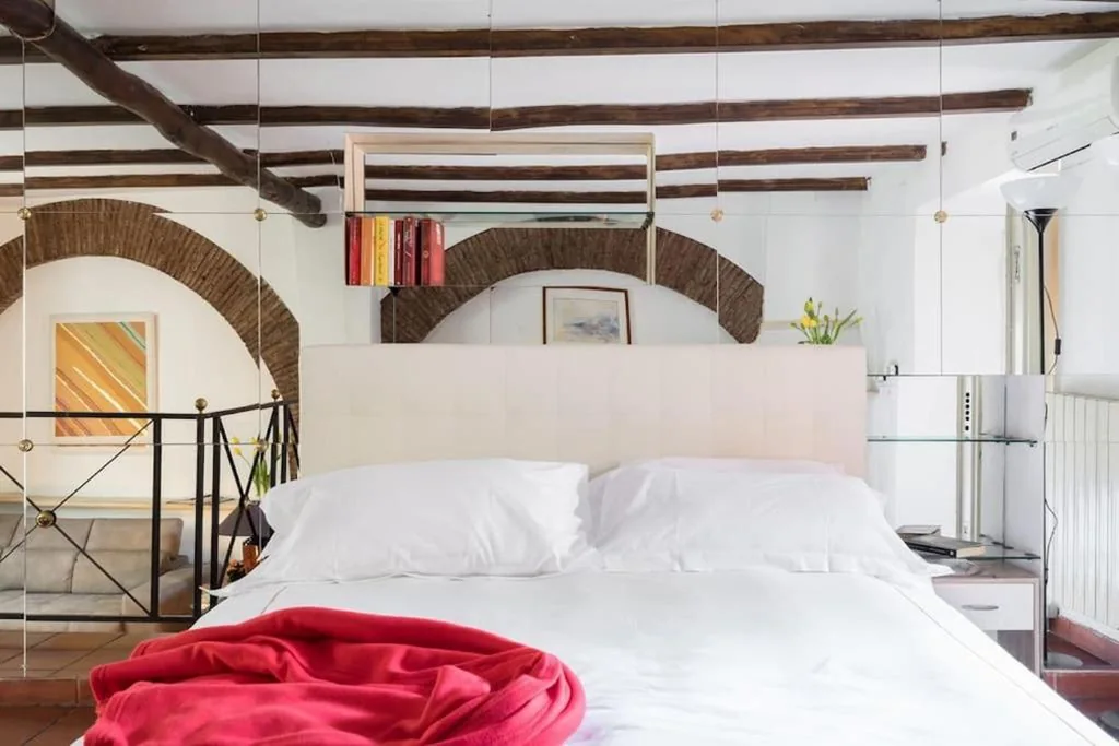 Cedro Terrace&Jacuzzi – Loft in Trastevere — foto 6