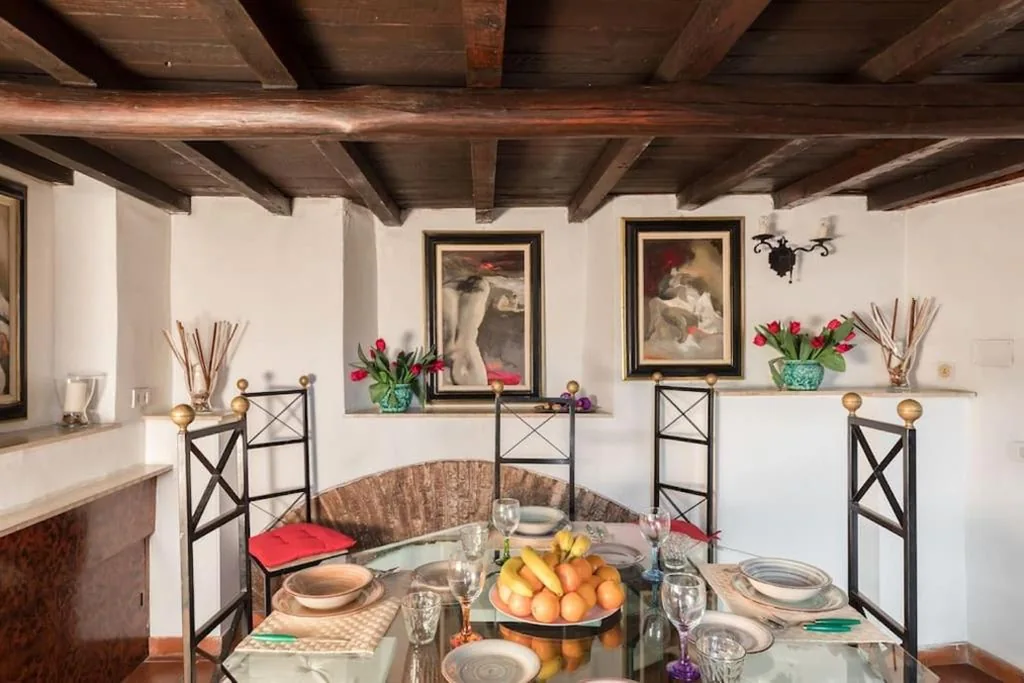 Cedro Terrace&Jacuzzi – Loft in Trastevere — foto 8