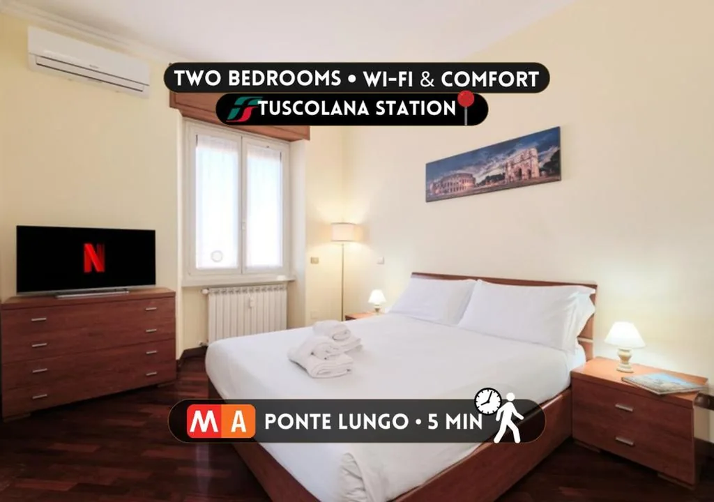 Centro Storico a 15′ – Cata Apartment Roma