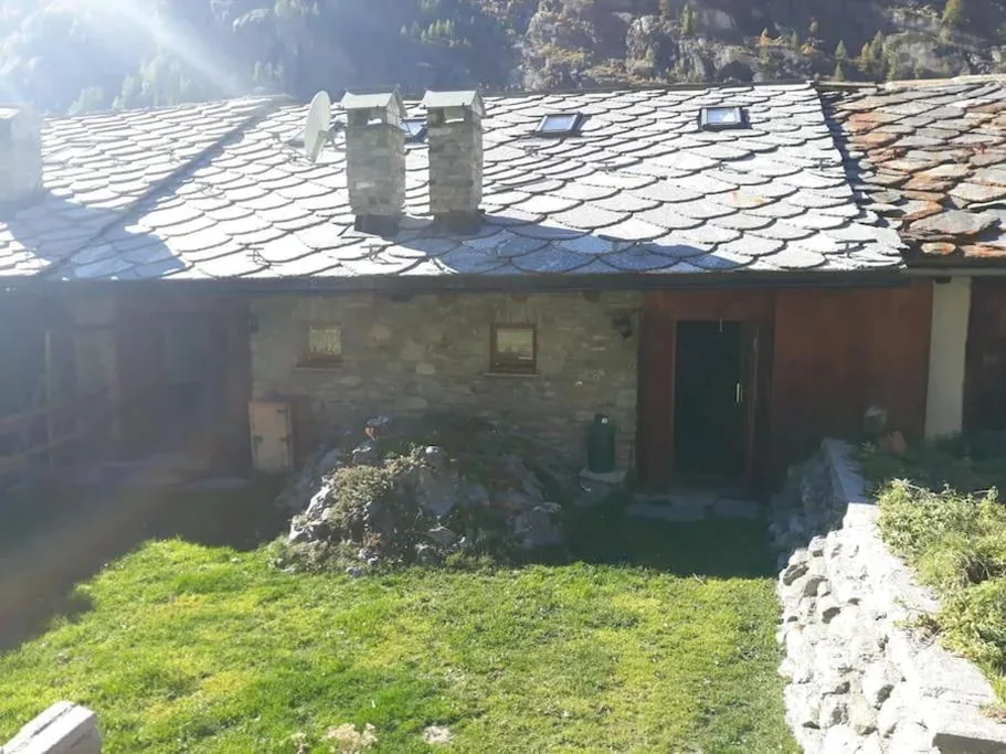 Chalet a due passi piste da sci