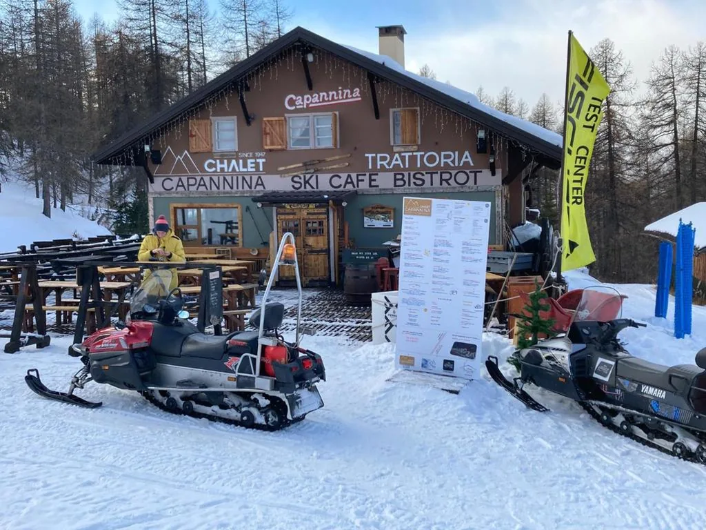 Chalet Capannina