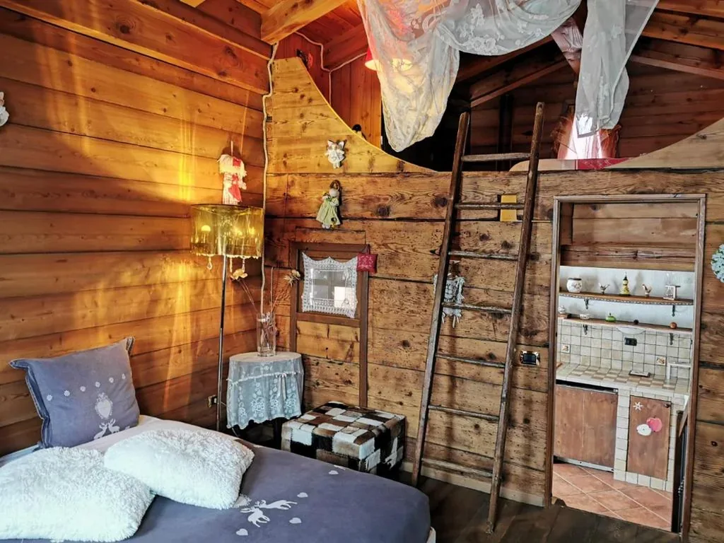 2-Bedroom Chalet - Separate Building — Maison Le Cler
