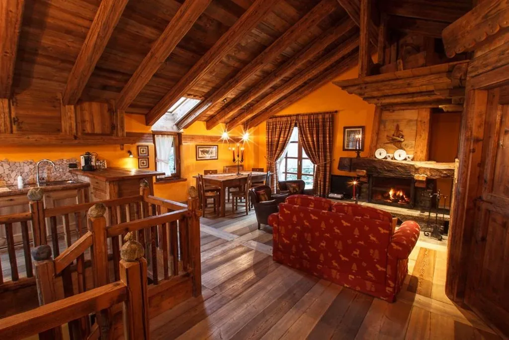 Chalet con 3 Camere da Letto — Au Coeur Des Neiges Resort SPA & FREE E-BIKE
