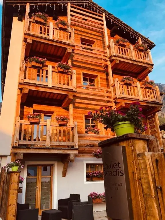 Chalet du Paradis — foto 3