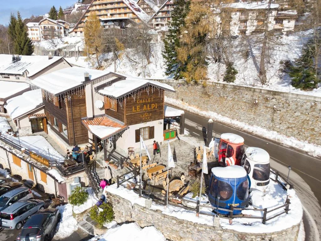 Chalet Le Alpi – Azzurro Club — foto 7