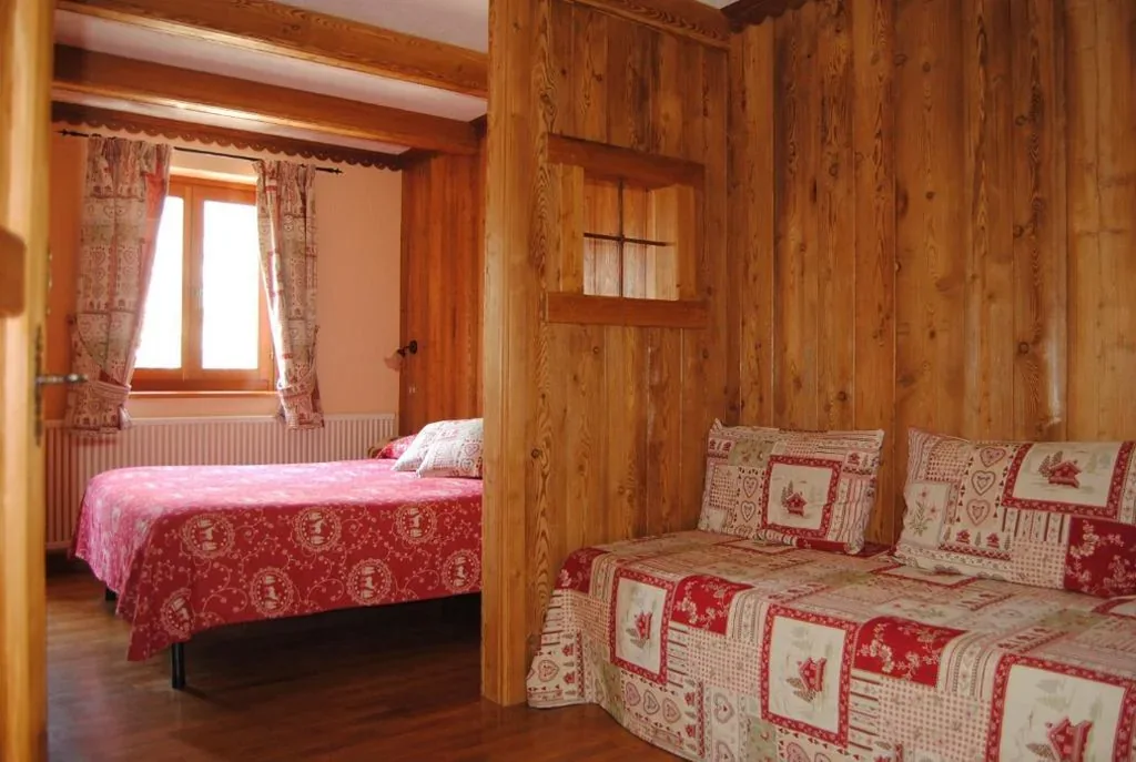 Chalet Plan Gorret