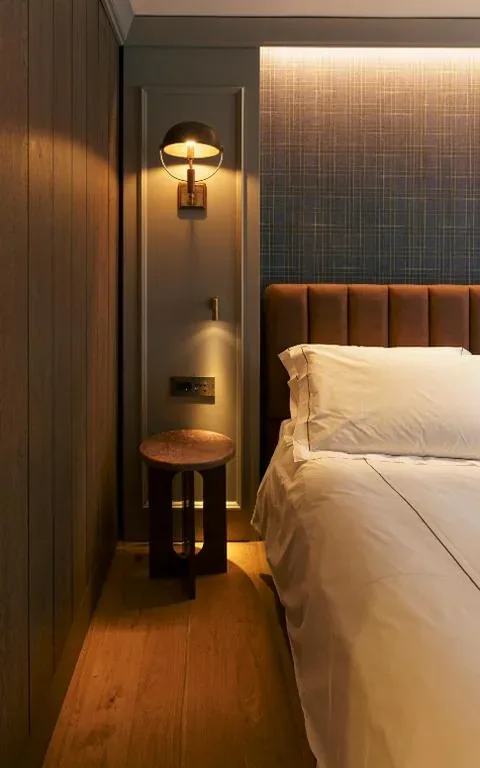 Comfort double room with Matterhorn view and private terrace — Chalet Valdotain