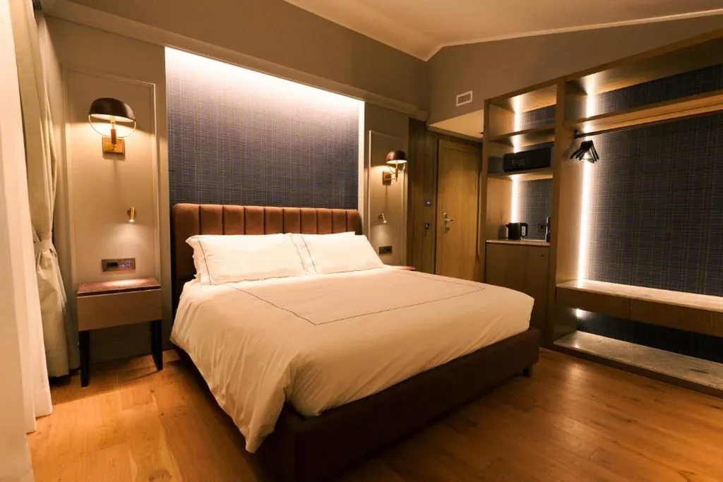 Comfort double room — Chalet Valdotain