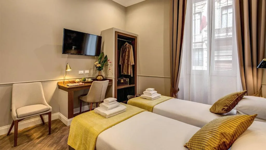 Charme Spagna Boutique Hotel — foto 7