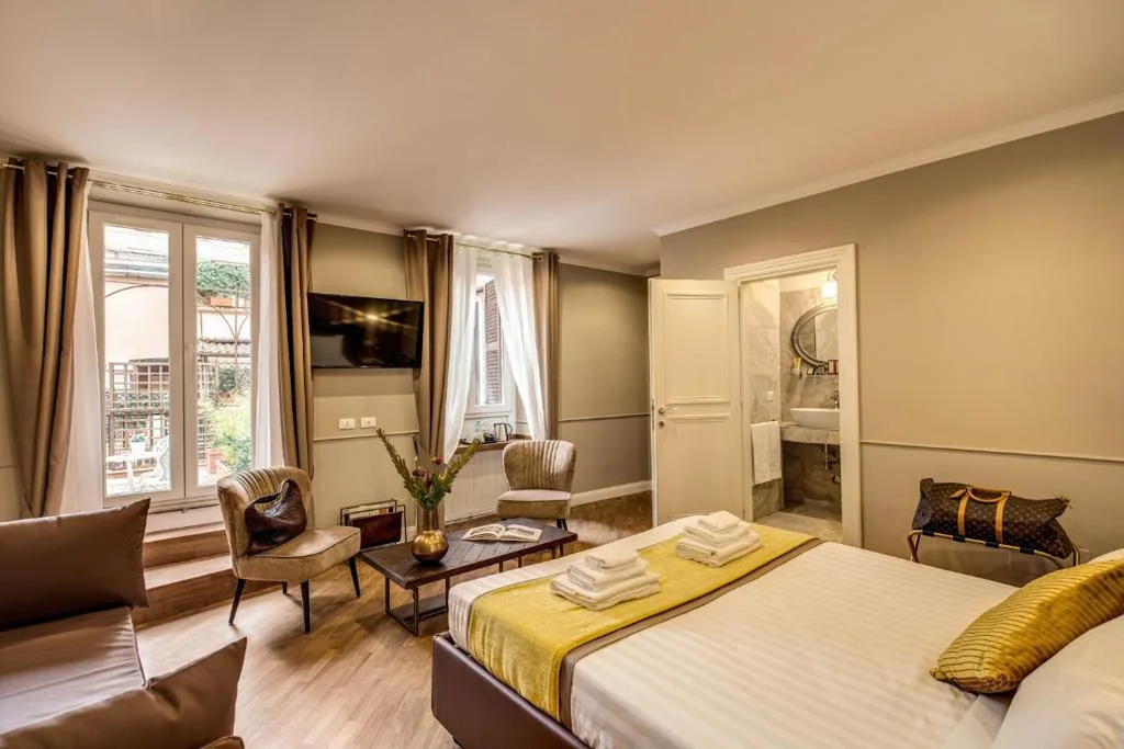 Charme Spagna Boutique Hotel — foto 8