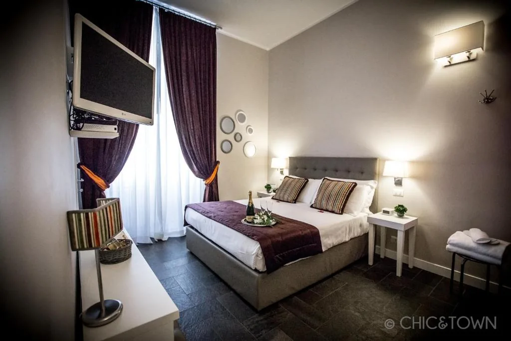 Chic & Town Luxury Rooms Piazza di Spagna — foto 7