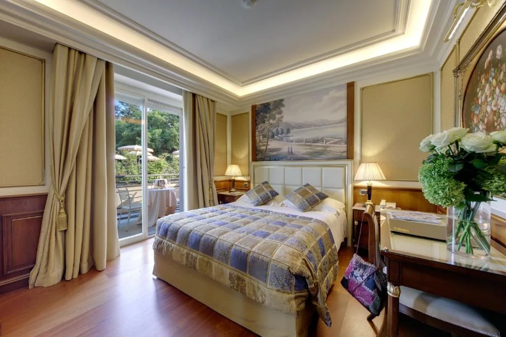 Classic Double or Twin Room - Mountain Side — Hotel Splendid