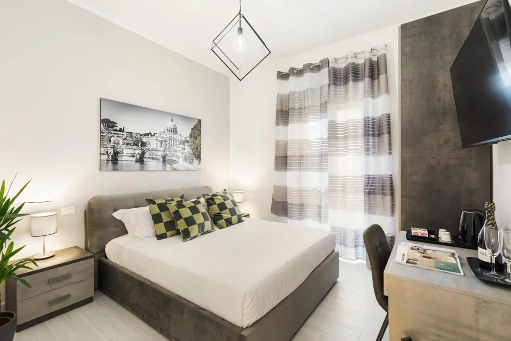 Clodio Welcome – 5 camere arredate con bagno interno – zona comune – condizionatori –