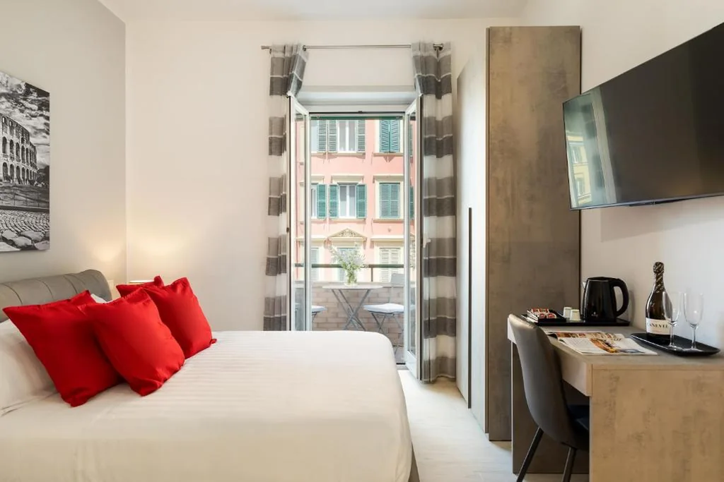 Clodio Welcome – 5 camere arredate con bagno interno – zona comune – condizionatori –