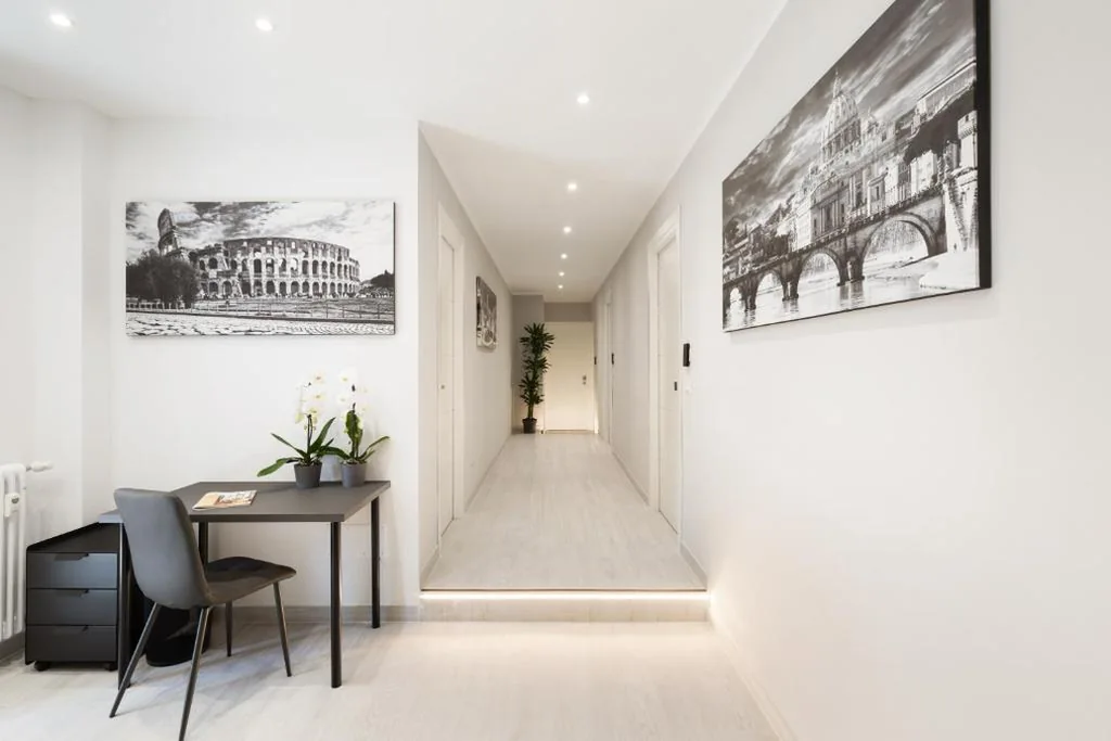 Clodio Welcome – 5 camere arredate con bagno interno – zona comune – condizionatori – — foto 3