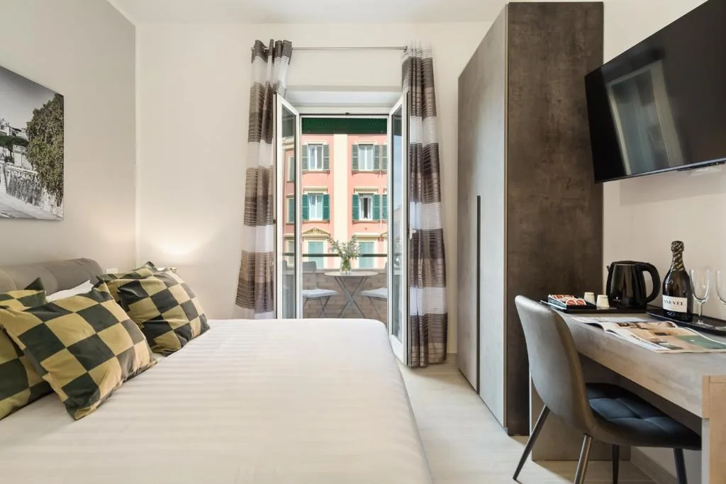 Clodio Welcome – 5 camere arredate con bagno interno – zona comune – condizionatori – — foto 5