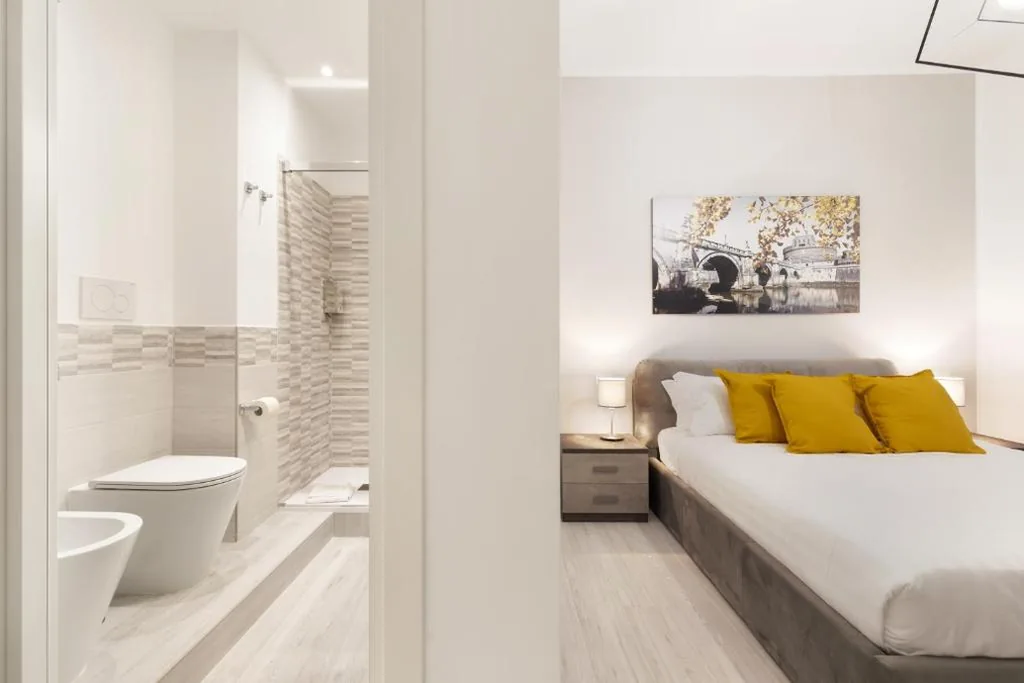 Clodio Welcome – 5 camere arredate con bagno interno – zona comune – condizionatori – — foto 6