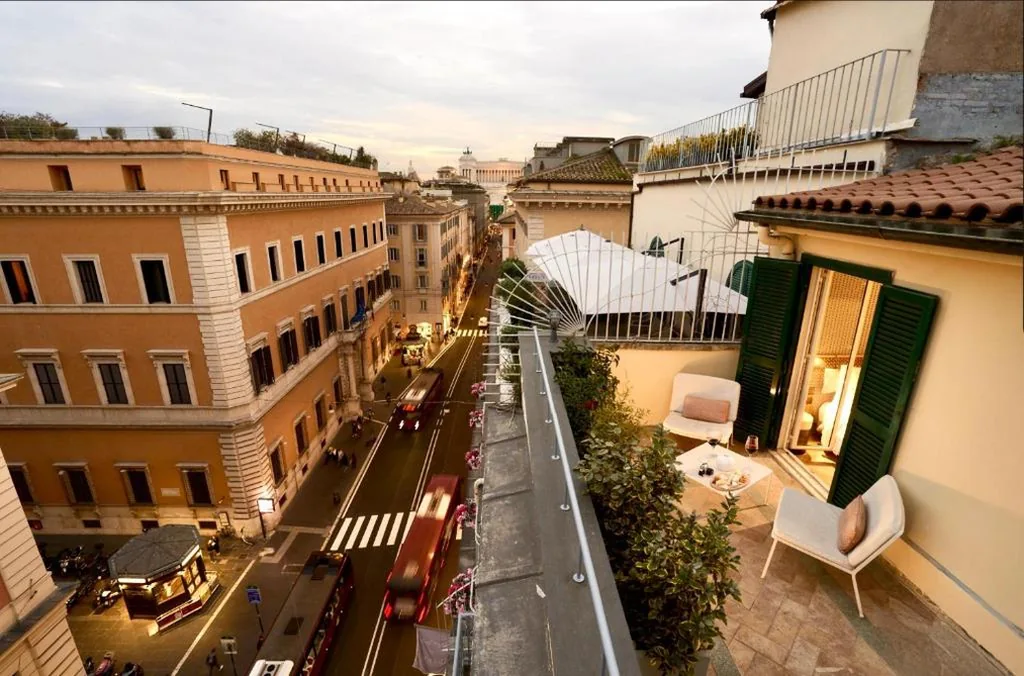 Cloud 7 Roma Hotel