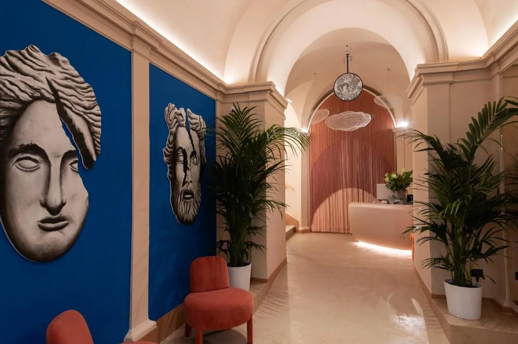 Cloud 7 Roma Hotel