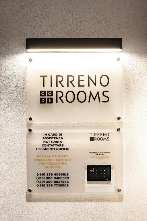 CODE ROOMS by Hotel Villa Tirreno — foto 6