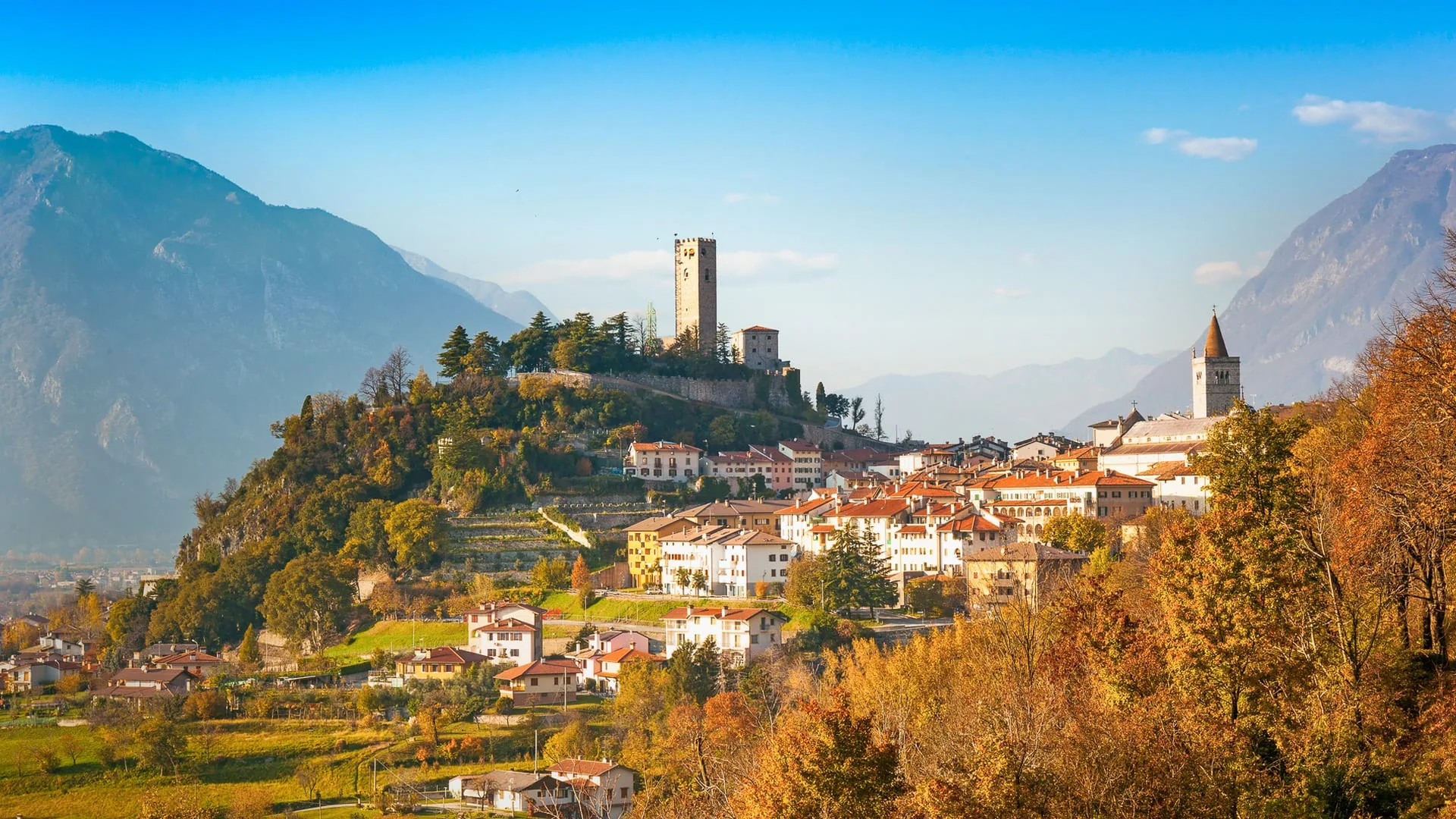 Come arrivare e muoversi in Friuli-Venezia Giulia: treno, auto, aereo