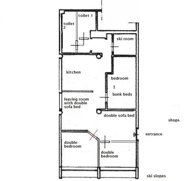 Condominio Circus Goodlife apartment