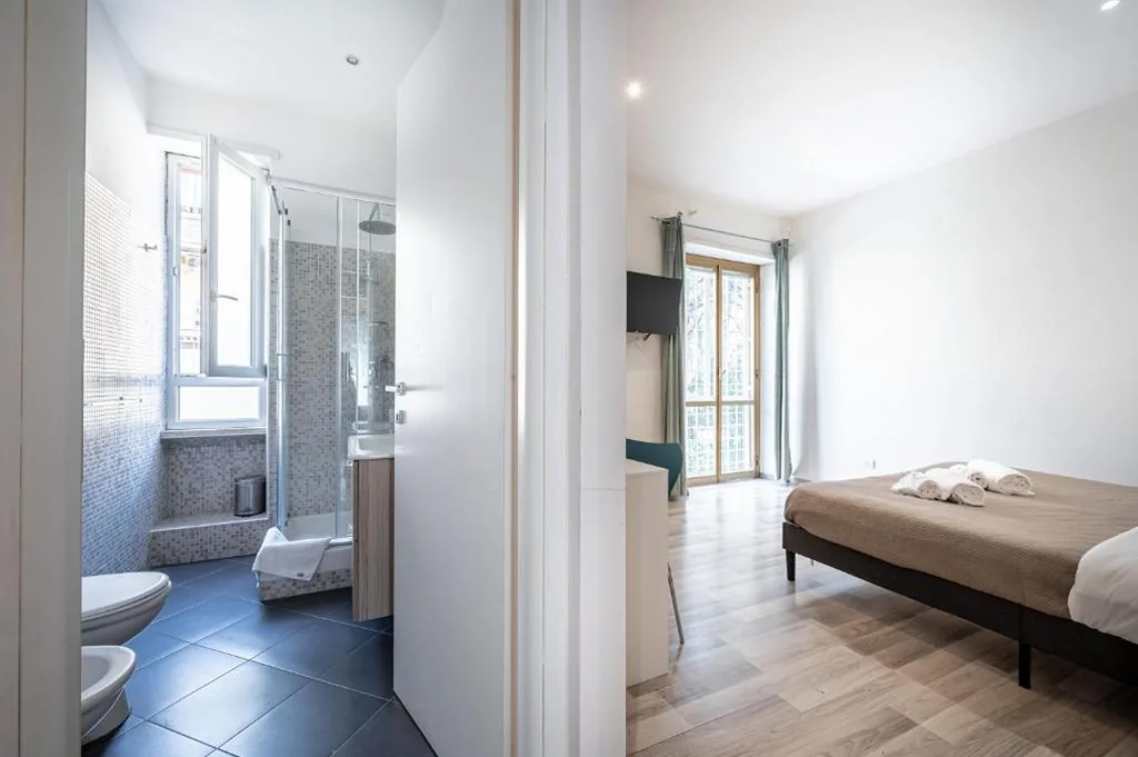 Da Vinci Suite Modern Rooms near Metro Basilica San Paolo — foto 7
