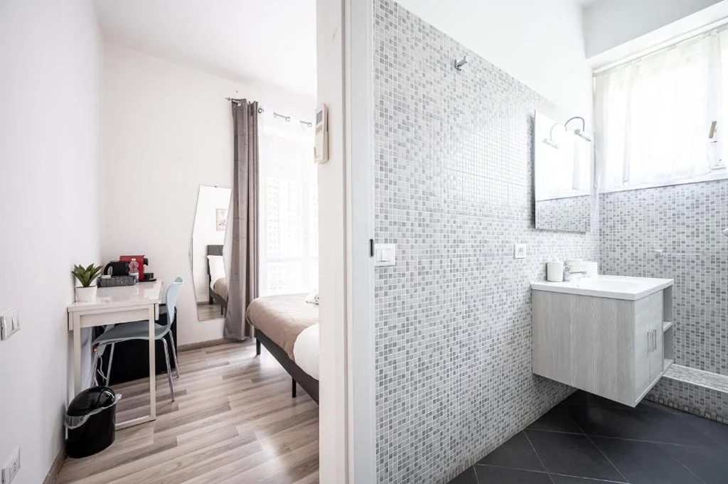 Da Vinci Suite Modern Rooms near Metro Basilica San Paolo — foto 8