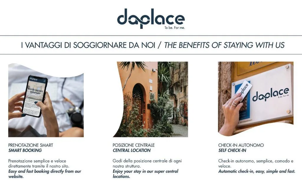 Daplace – La Mongolfiera Rooms in Navona