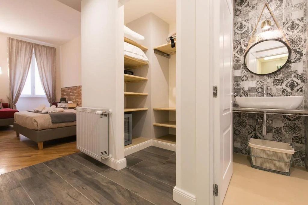 Deluxe Quadruple Room (Annex) — Spagna Ave
