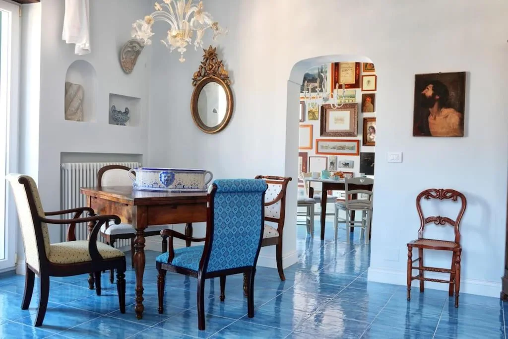 Di sole e d’azzurro – sea view