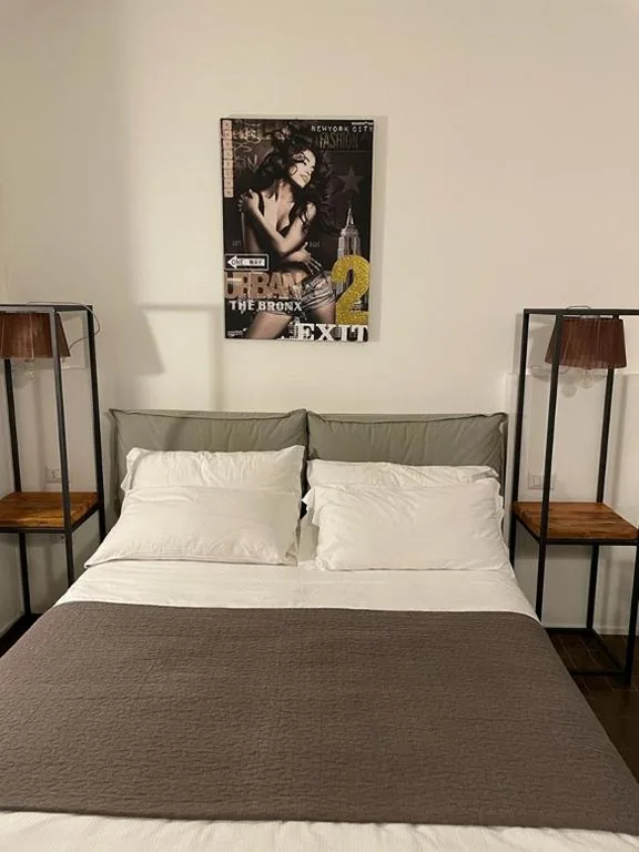 Disability Access - Double Room — Casa Mia in Trastevere