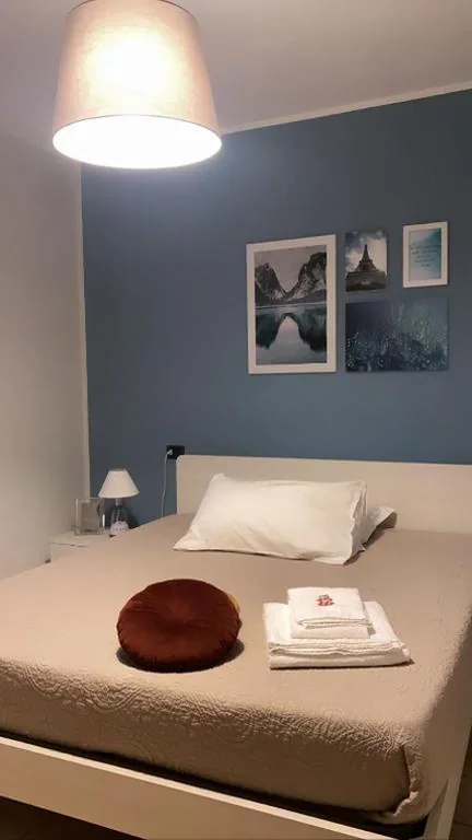 Double Room with Balcony - (Third floor - no lift) — Corte 22 B&b e Appartamenti