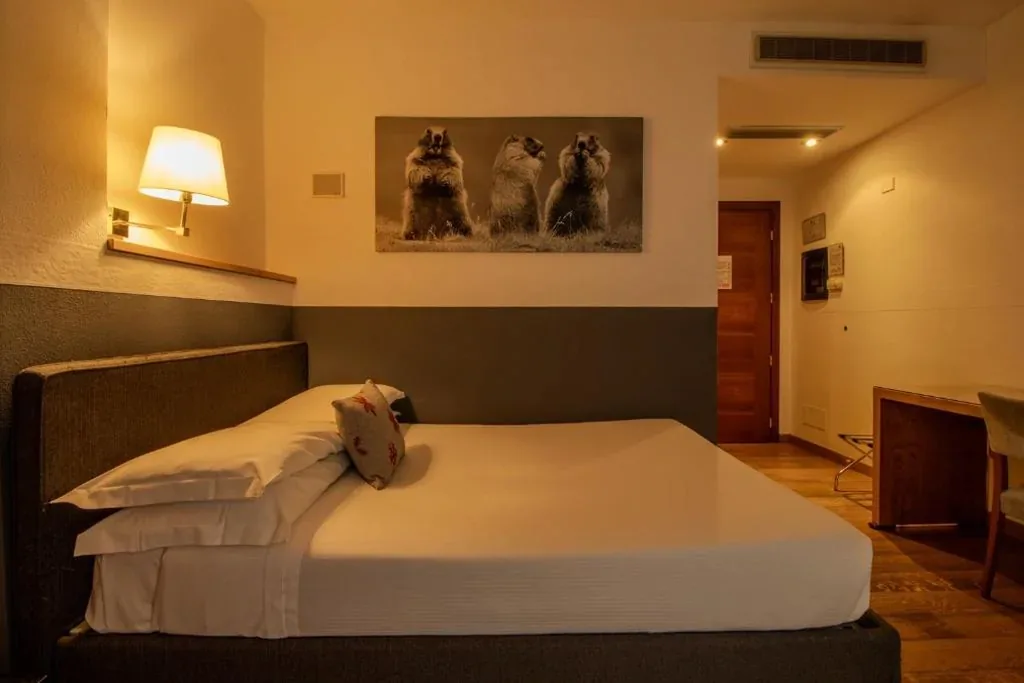 Double Room with French Size Bed — Paradise Hotel & Wellness