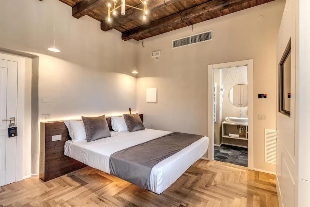 Double Room with Pantheon View 4th Floor — AGH Pantheon