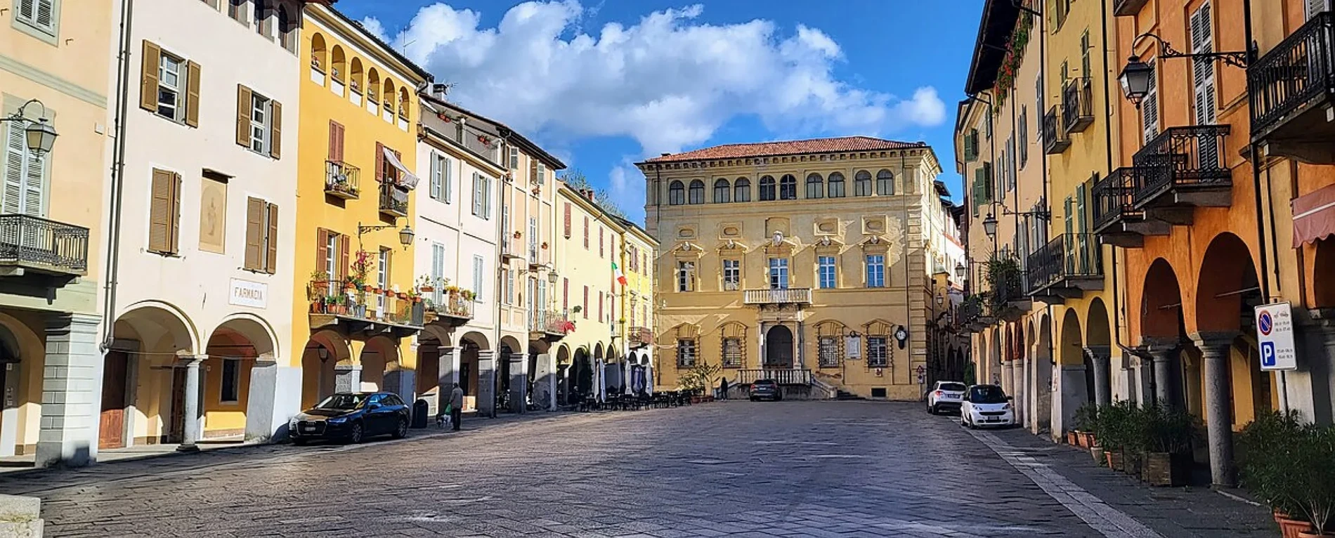 Dove dormire a Biella: il Piazzo, Oropa e la città della lana