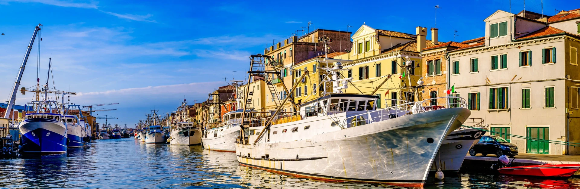 Dove dormire a Chioggia e Sottomarina: borgo e spiaggia