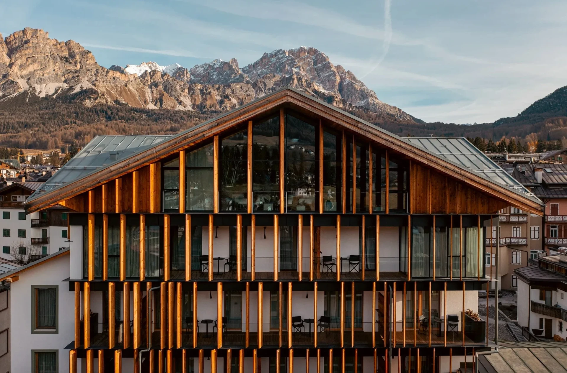 Dove dormire a Cortina e nelle Dolomiti venete