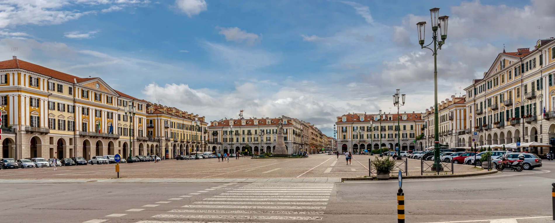 Dove dormire a Cuneo: il centro dei portici, le valli e i piccoli hotel