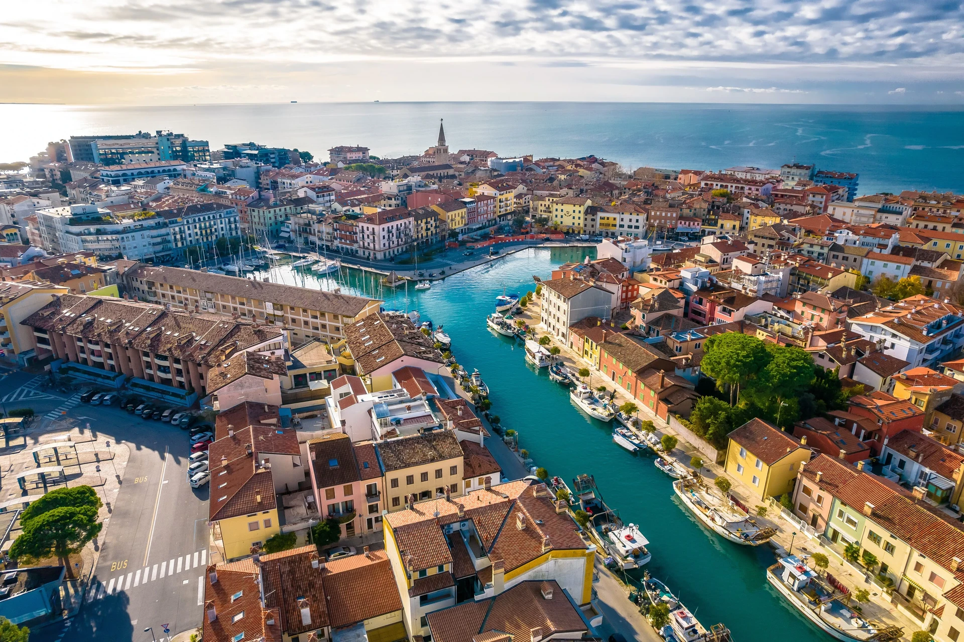 Dove dormire a Grado: l’Isola del Sole, la laguna e Aquileia