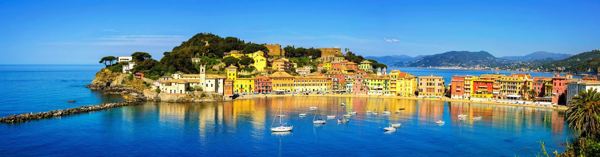 Dove dormire a Sestri Levante: le due baie e i piccoli hotel
