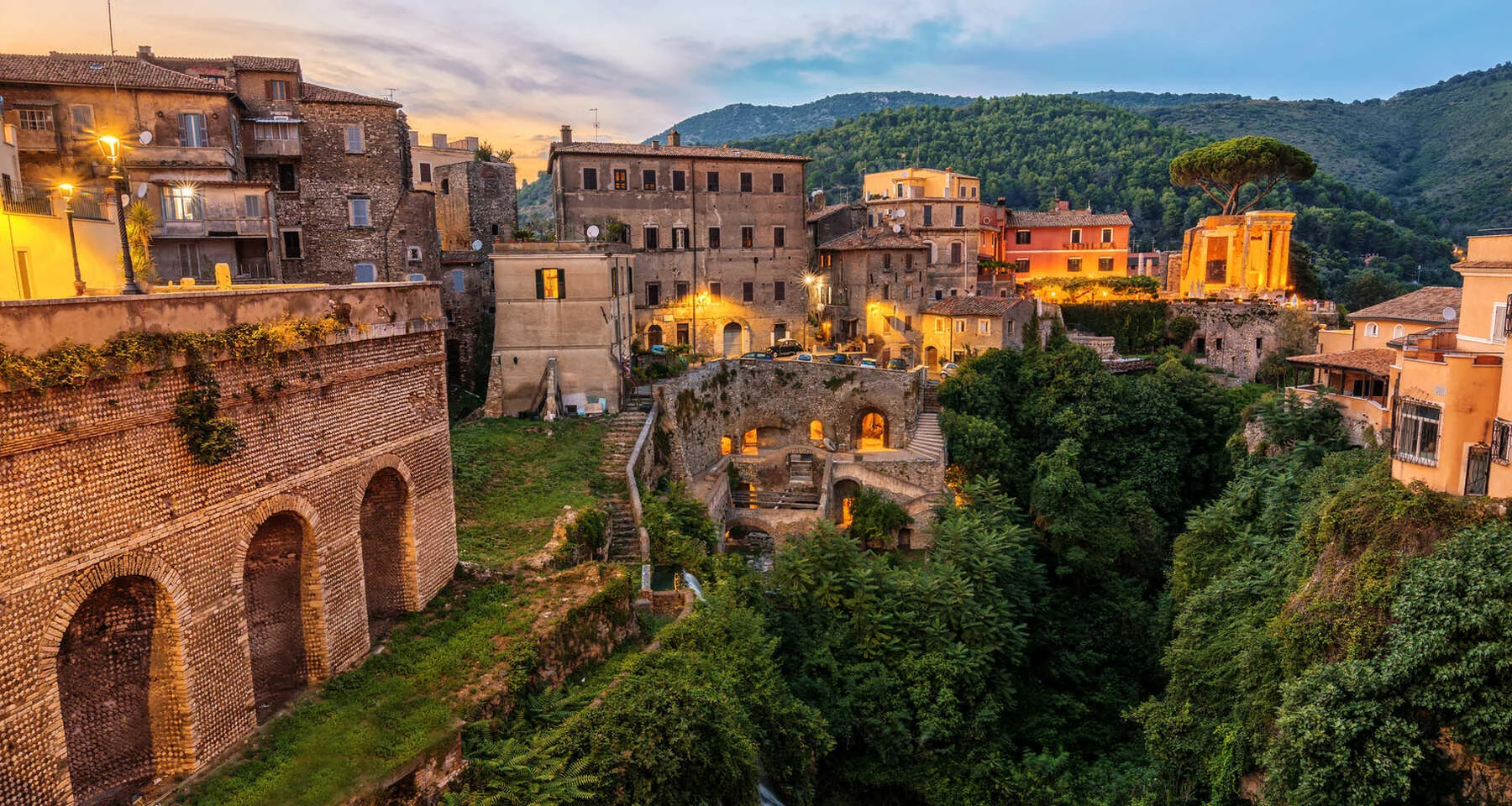 Dove dormire a Tivoli: le ville UNESCO, il centro storico e i piccoli hotel