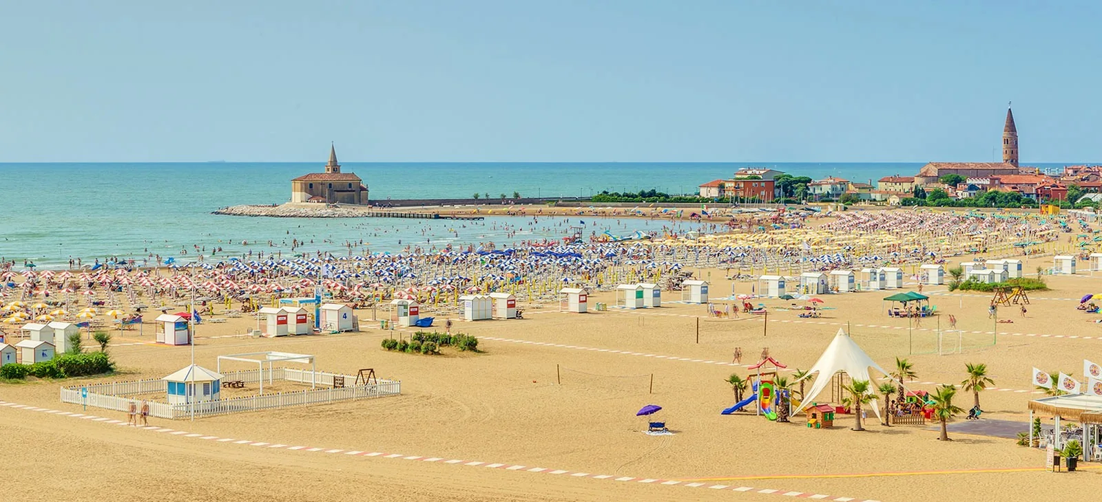 Dove dormire sulle spiagge del Veneto: Jesolo, Caorle, Bibione