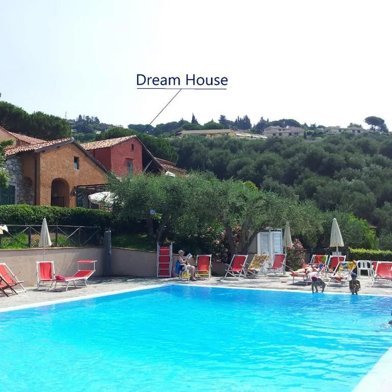 Dream House – sea view & garden – pool – private box