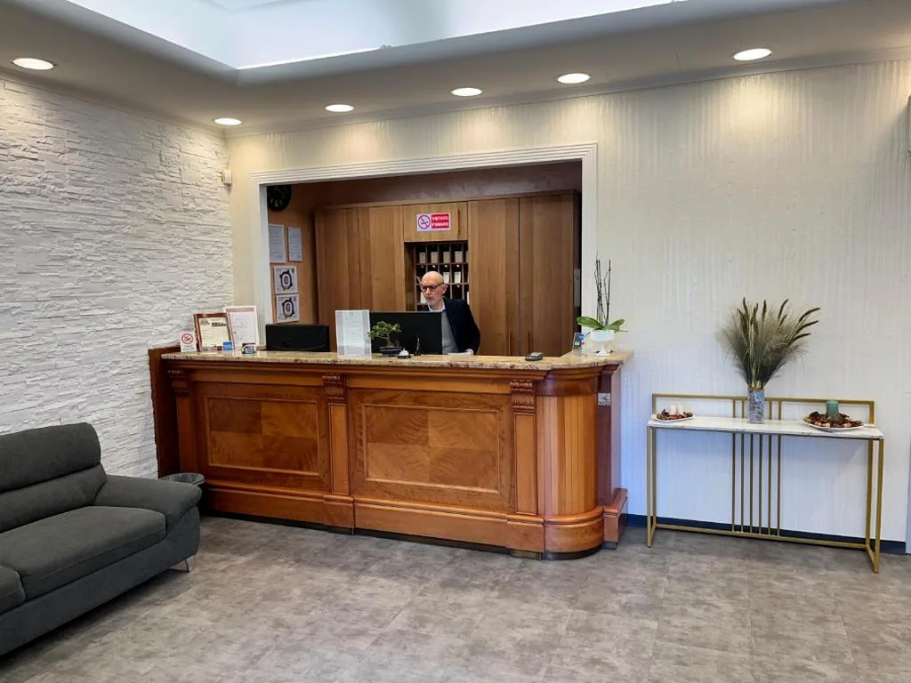 EH Rome Airport Euro House Hotels — foto 6