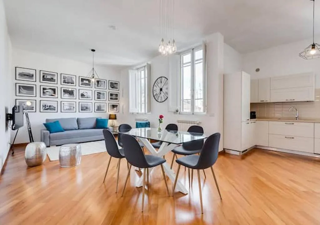 Elegant Flat in Rome Historic Center – 2 Bathrooms
