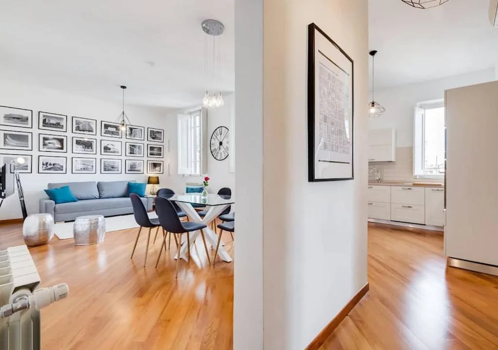 Elegant Flat in Rome Historic Center – 2 Bathrooms — foto 4