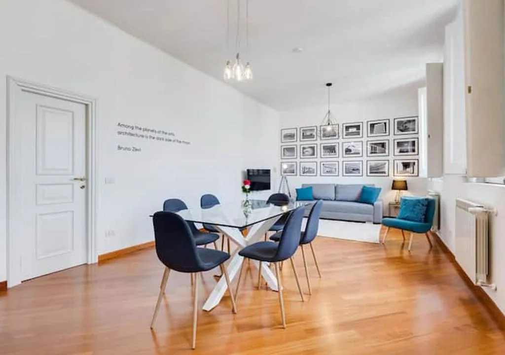 Elegant Flat in Rome Historic Center – 2 Bathrooms — foto 5