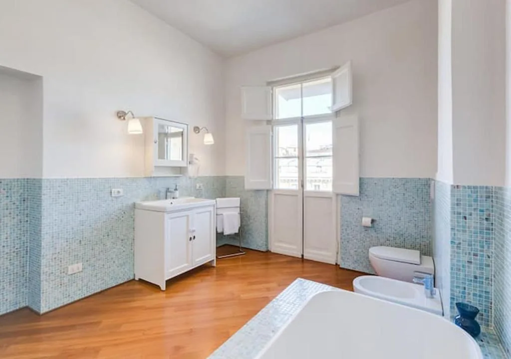 Elegant Flat in Rome Historic Center – 2 Bathrooms — foto 8